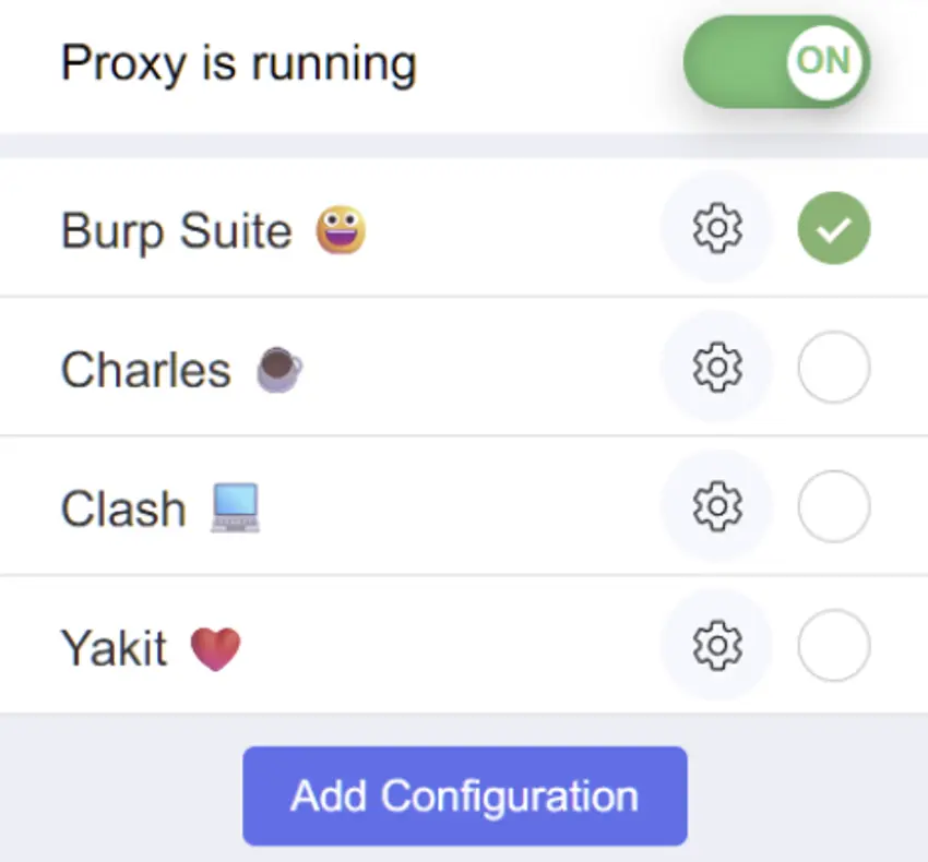 Tajang Proxy